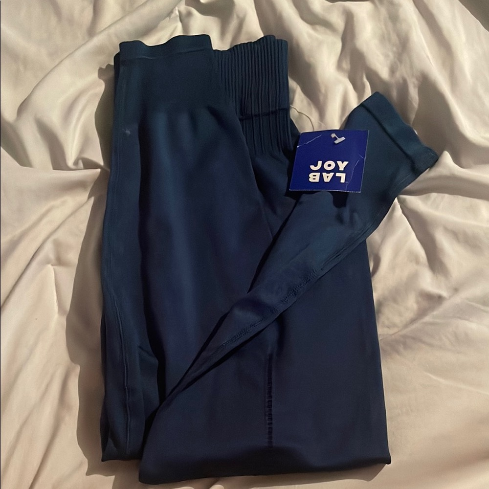 Lab Joy Blue Leggings